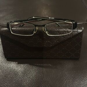 Authentic GUCCII glasses